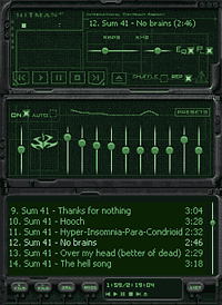 Скины для WinAmp