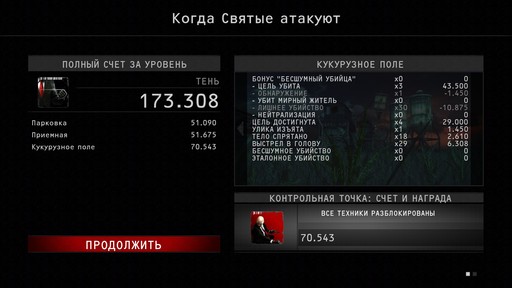 Hitman: Absolution - Прохождение. Часть 2 - Когда Святые атакуют